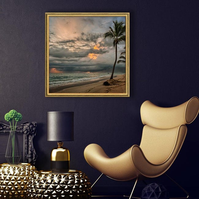 Cornice INSPIRE Maussane quercia opaco per foto da 35x50 cm