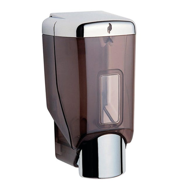 Dispenser Sapone Da Muro Cromato | Dispenser Sapone Da Muro Cromato - Foto 10