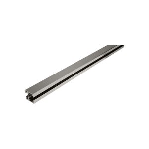 Peso Piatto in Alluminio Bianco per Tende - Lunghezza barra 180cm, 3cm  Largo, 2mm Spessore - Profilo per Binari, Strip LED, Teloni PVC