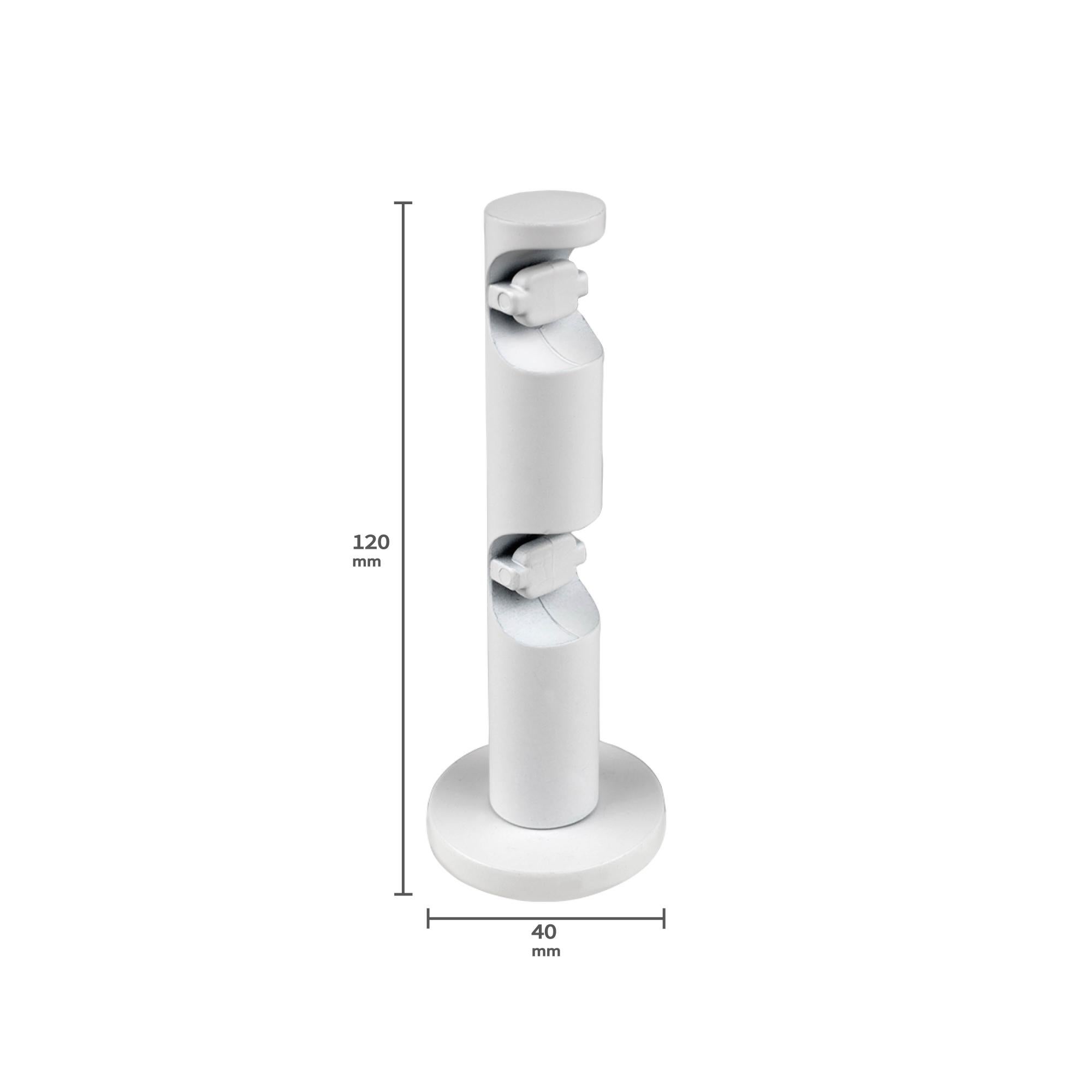 SK25 Supporto Per Albero Di Scorrimento Lineare In Alluminio – Diametro 25 Mm, Foro 7 Mm - copertina