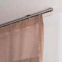 Binario per tende a soffitto in alluinio bianco nero argento con scorrevoli da interno bastone Binario per tende a soffitto in alluinio bianco nero argento con scorrevoli da interno bastone