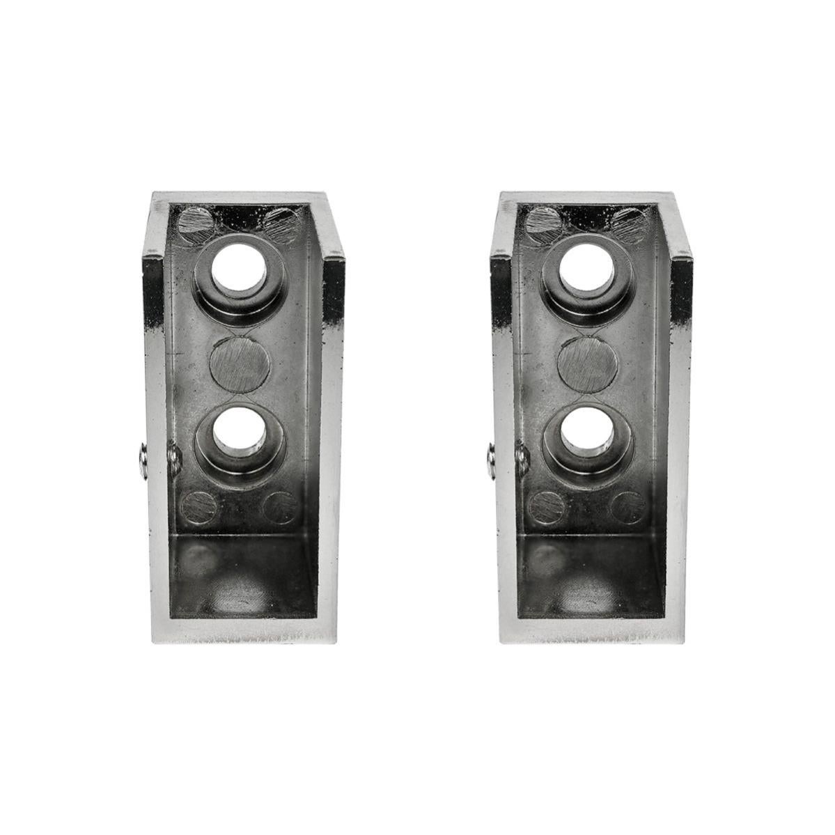 Supporto per binario square/futura L 15 cm nero | Leroy Merlin
