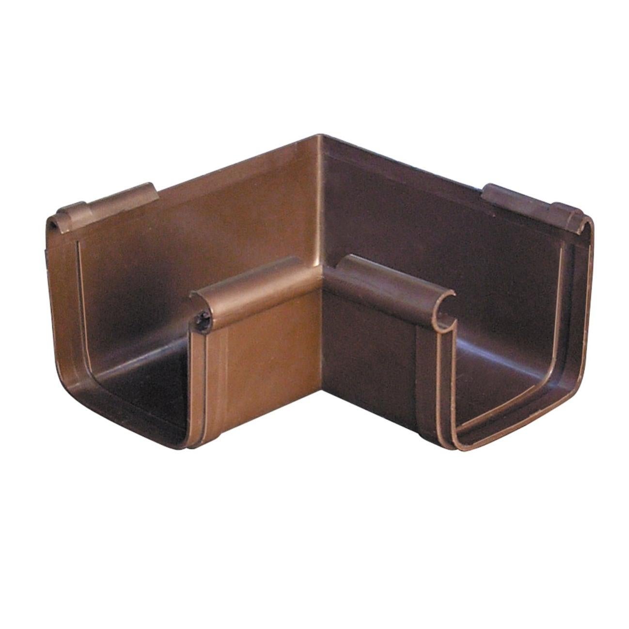 ANGOLO ESTERNO PER CANALE CLIMA 110x75 mm CONFEZIONE 1 PEZZO
