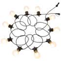 Festone Vintage 10 lampadine Bianco caldo GIOCOPLAST Festone Vintage 10 lampadine Bianco caldo GIOCOPLAST