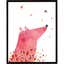 Stampa Incorniciata Trolls World Tour - Poppy Life, 34x45 Cm, Con Plexiglass Antiurto