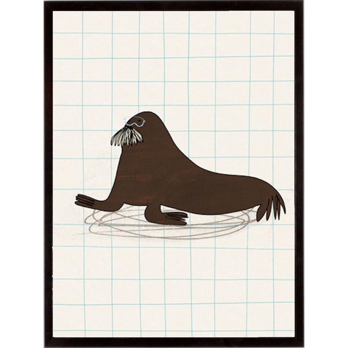 Stampa incorniciata Blockade I 50.7x70.7 cm | Leroy Merlin