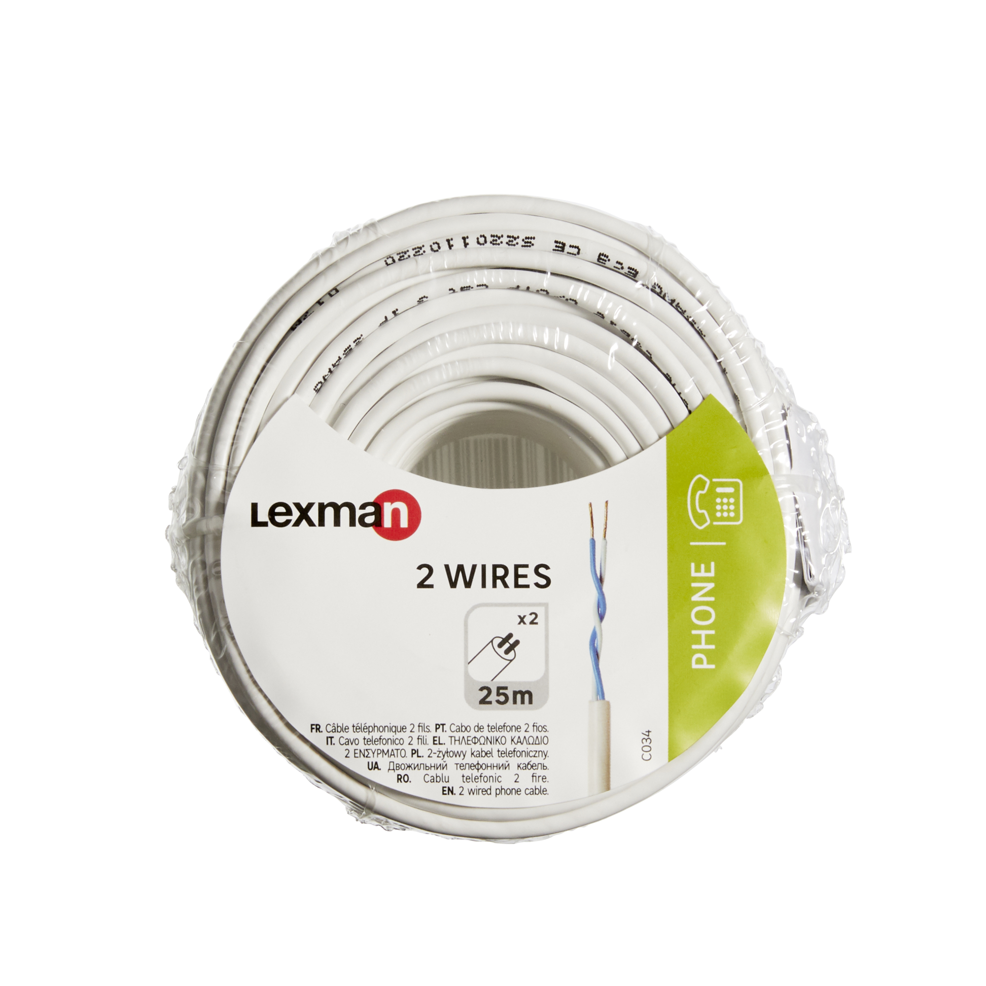Monoprice Cavo Altoparlanti 16 AWG 15,2 Metri | Rame Puro OFC Senza Ossigeno 99,95% Per Hi-Fi E Home Theater