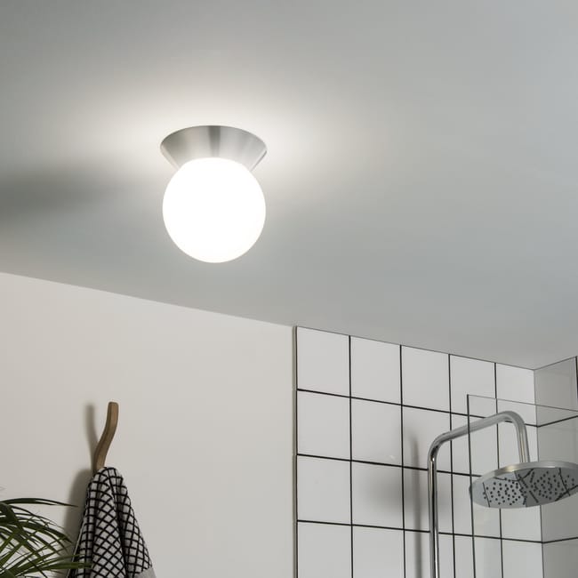 Plafoniera 'Lyss' Bianca Lindby - Lampada Da Soffitto Con LED - Foto 8