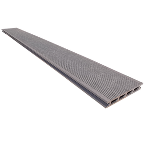 Copri bidoni spazzatura ARTURA legno composito-189x99x142cm-Pali in metallo  da sigillare nel cemento