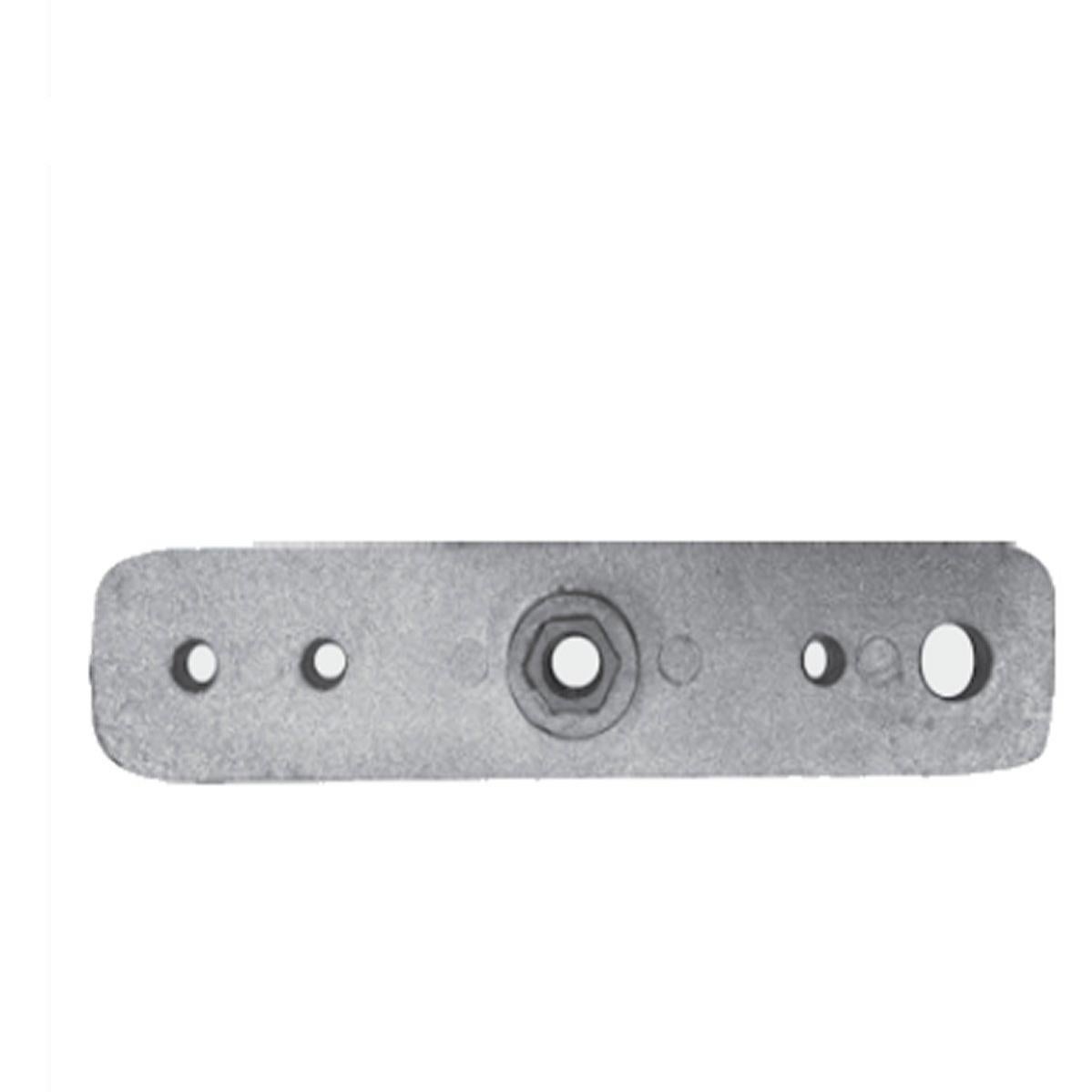 Supporto Ammortizzatori Posteriore In Alluminio Arrma - ARAC9077 - Nero Anodizzato 5mm - 4