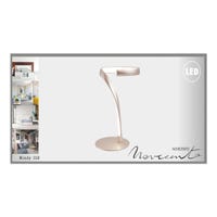 Abatjour Minimal lampada da tavolo Bianca E14 Aigostar Abatjour Minimal lampada da tavolo Bianca E14 Aigostar