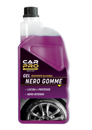 Detergente per parabrezza Nero gomme pneumatici 0.75 L
