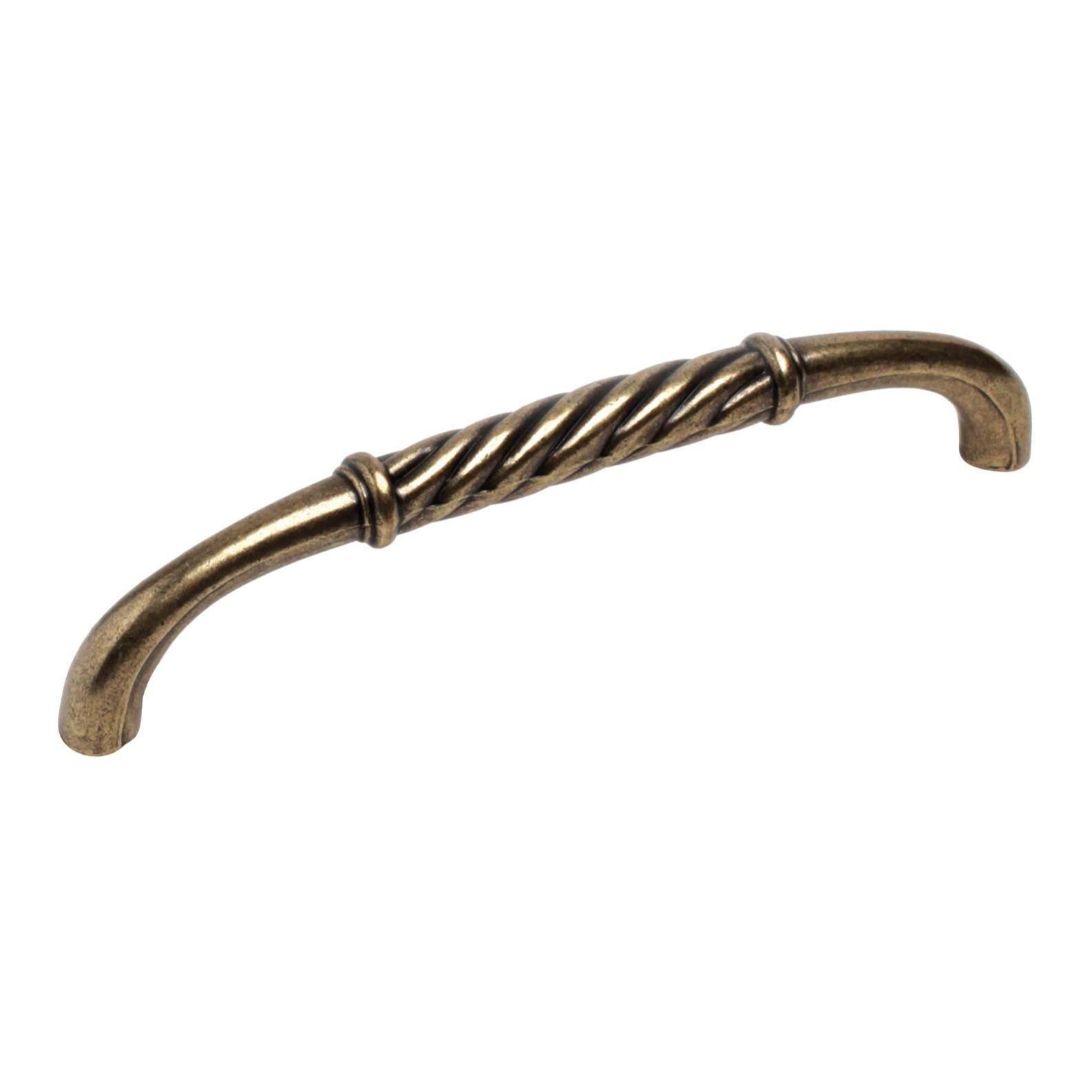 10 bottoni per jeans in metallo color bronzo anticato - 17 mm x 8 mm