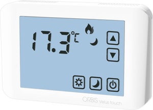 Termostato Wifi LKM-TRM02WH con Display LCD a Colori Touch Screen per  Caldaia gestibile tramite APP
