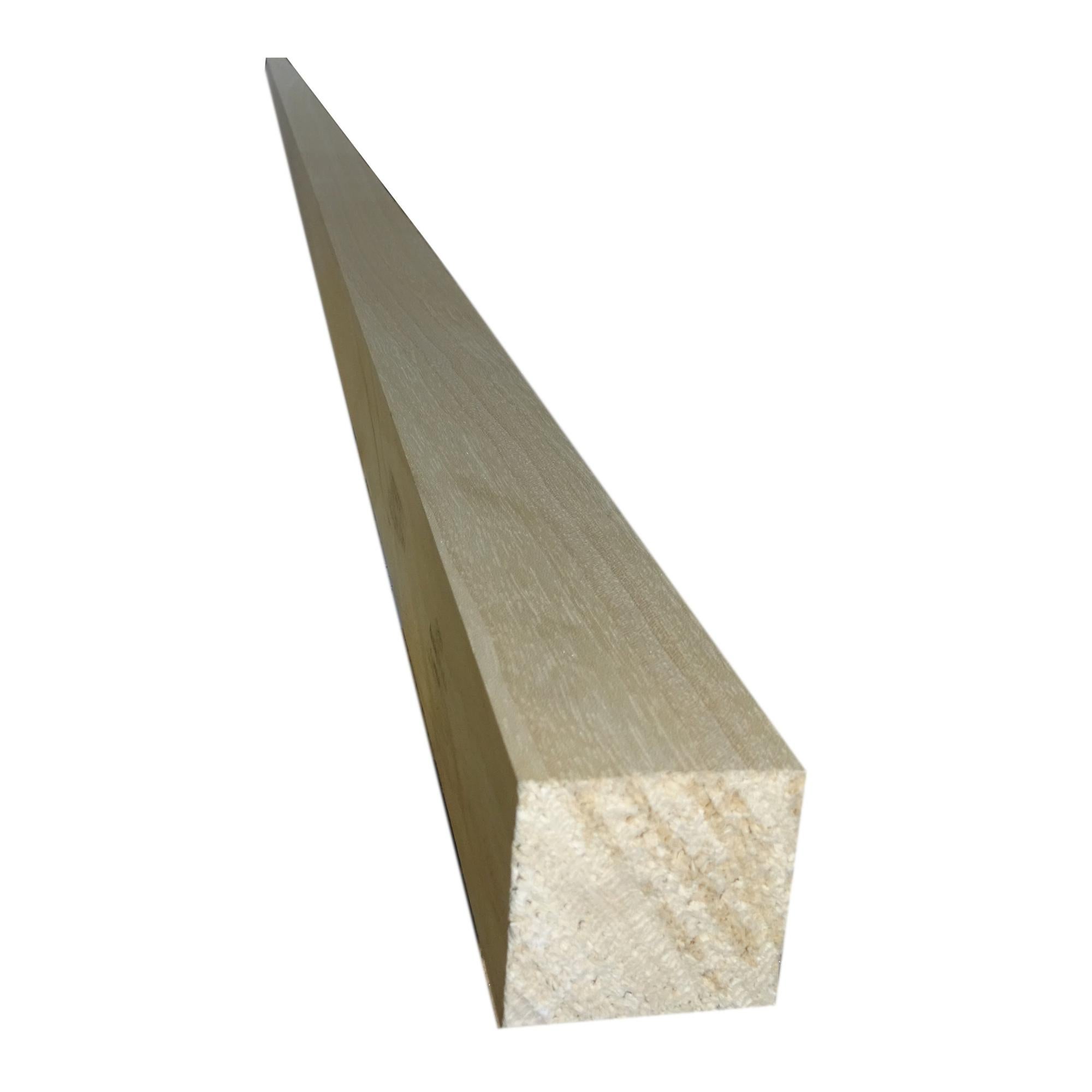 Generico Listello Legno Assello Di Faggio Piallato C 2 X Varie Isure