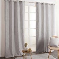 Tenda oscurante 100% con occhiellis velluto rose mc343 135x260 cm Venise | Maisons du Monde Tenda oscurante 100% con occhiellis velluto rose mc343 135x260 cm Venise | Maisons du Monde