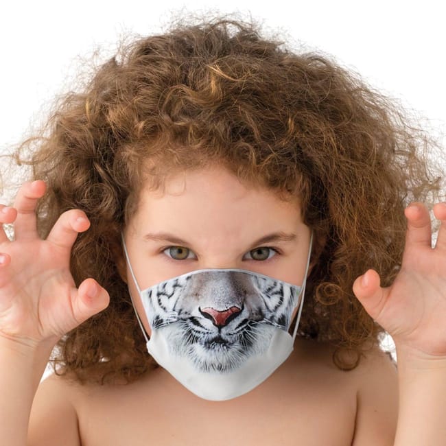 Maschera tigre bambino online