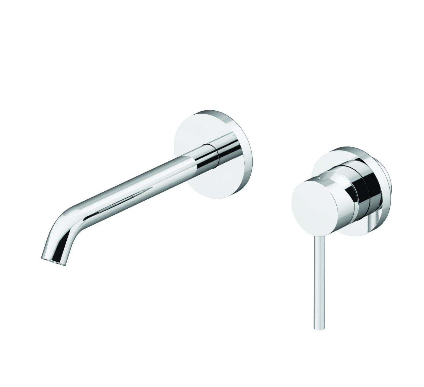 Rubinetto colonna 2 leve - 2602