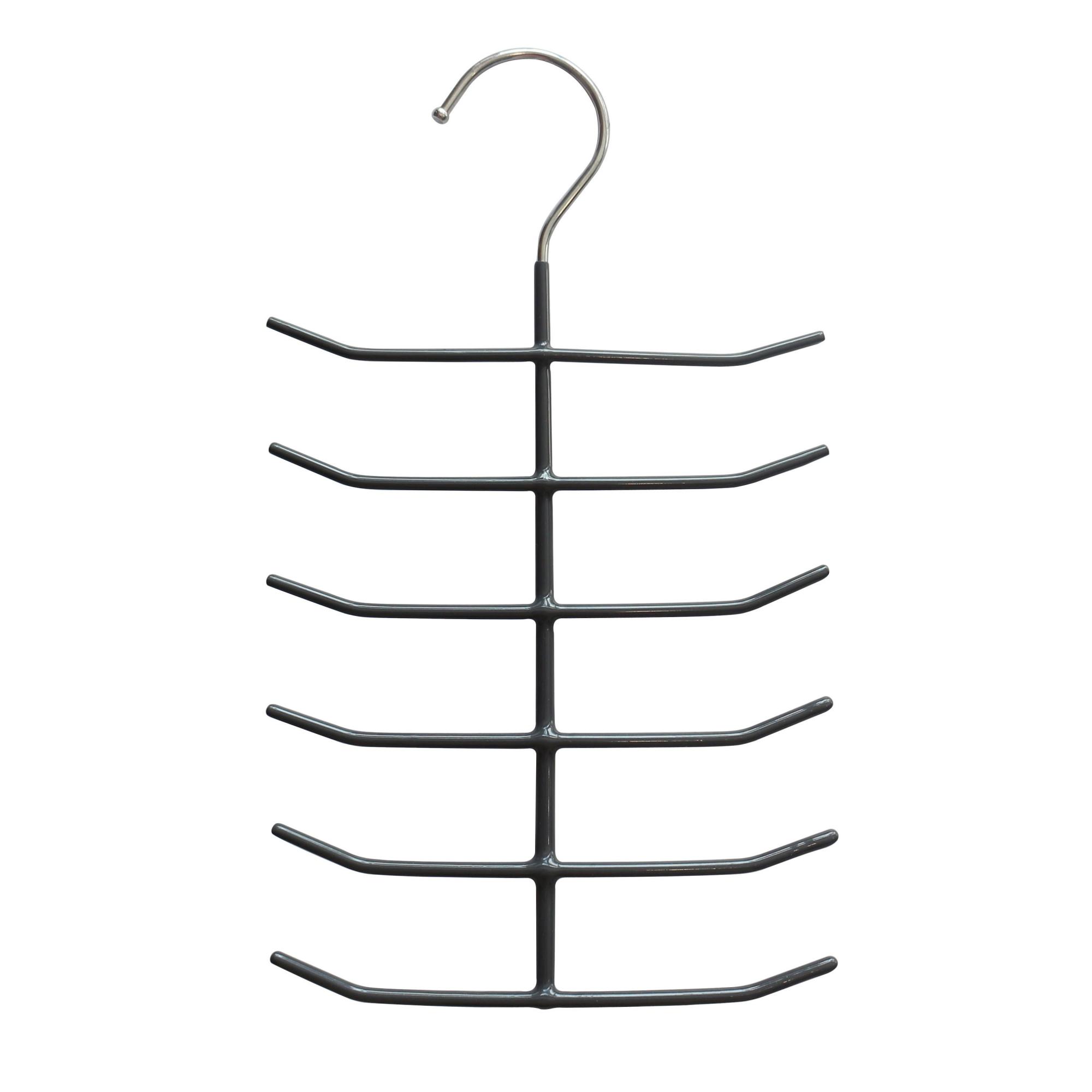 Portacravatte nero L 25 x P 0.65 x H 16 cm | Leroy Merlin