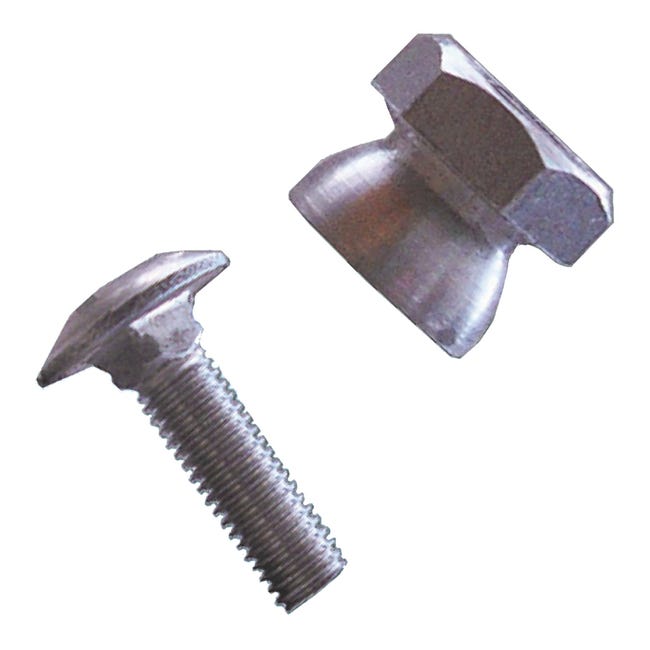 Bulloni Sedile Moto 1/4-20 - In Alluminio Billet Anodizzato Nero, Confezione Da 2 Pezzi - Foto 2