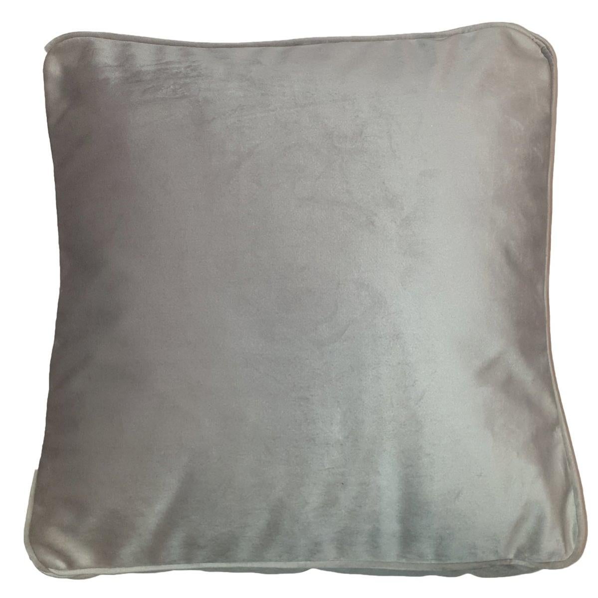 Set 2 Cuscini Da Pavimento - 60x60cm, Idrorepellenti, Con Maniglia