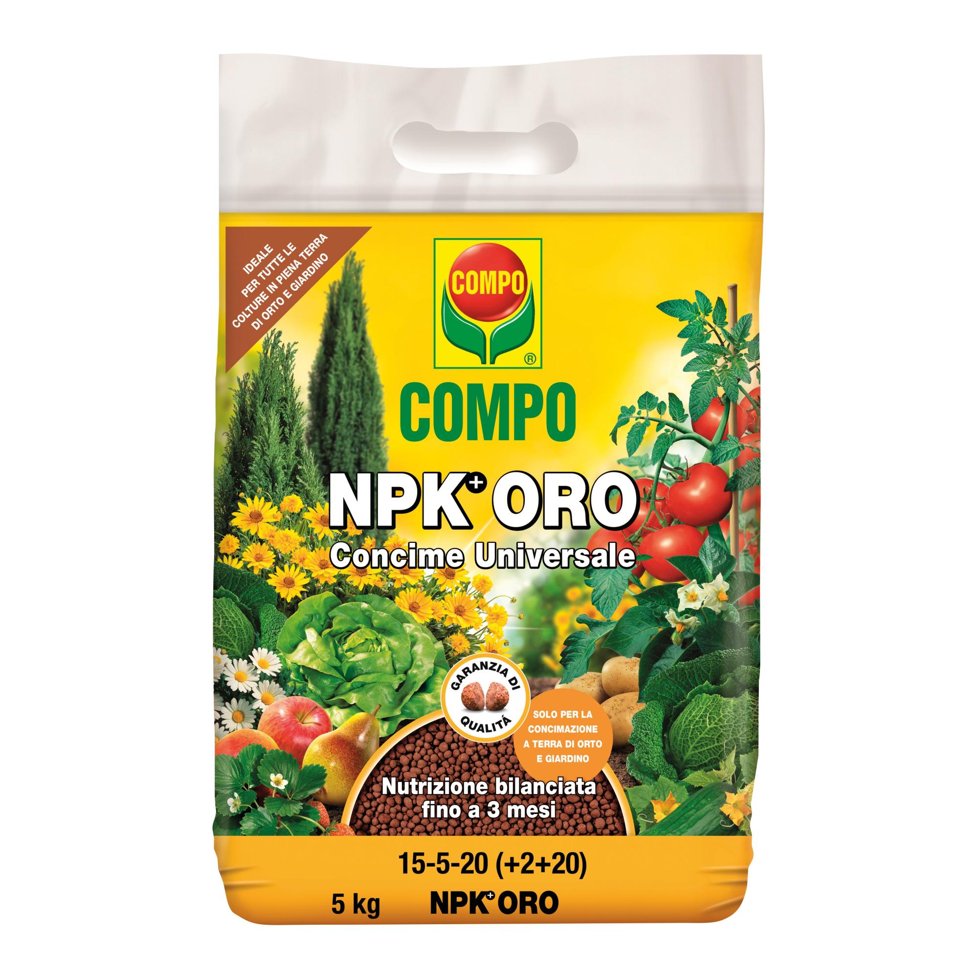 Concime Tempoverde TurFeed Pro Doctor K 25 Kg – La Salute delle Piante