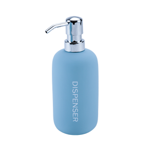 Dispenser Sapone Portasapone Liquido con Dosatore 350 ml in plastica  trasparente - 61402.02 Aqua Glacé