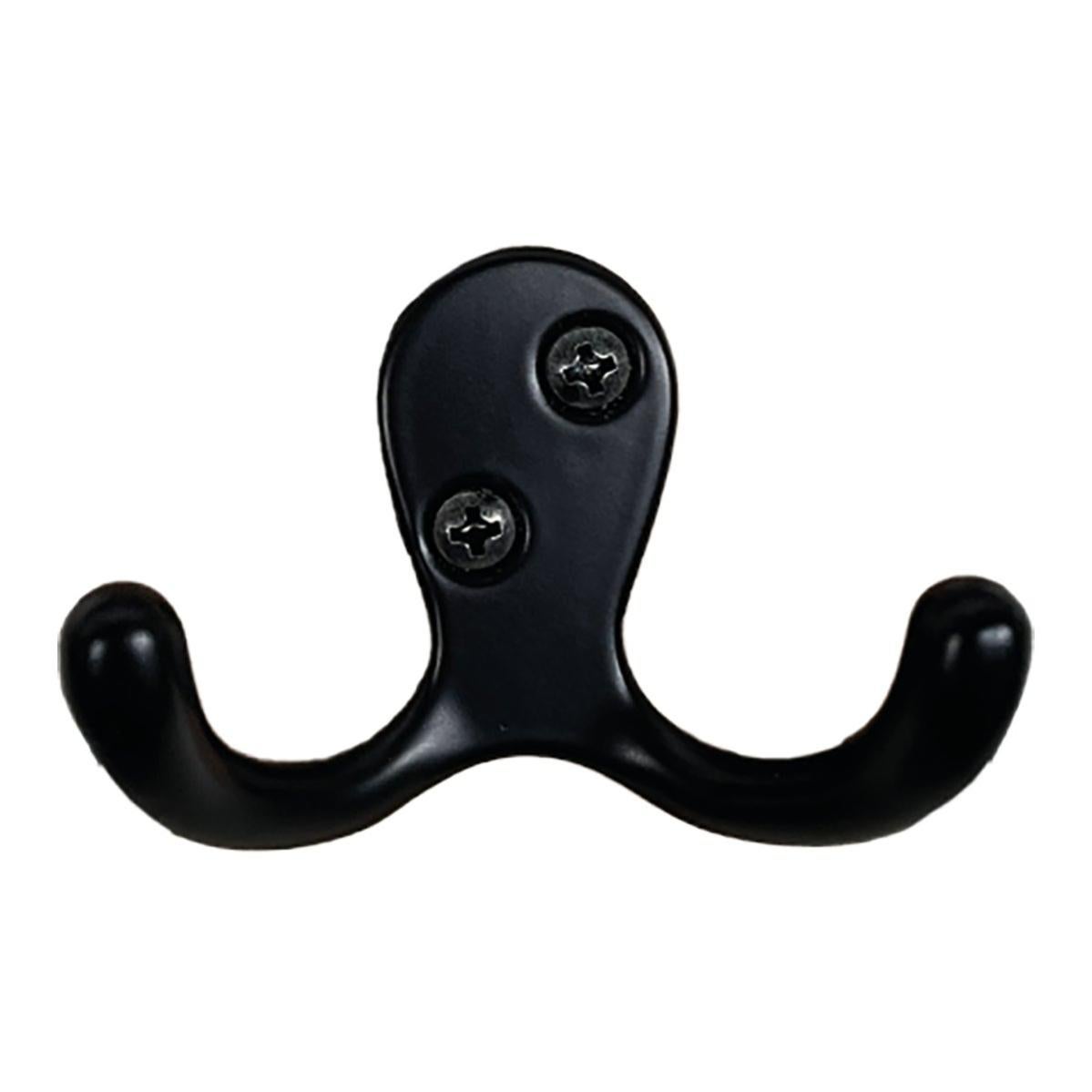 Tibapla 24 Pezzi Ganci A Vite Vintage In Bronzo, Ganci Appendiabiti Da Parete Antichi, Ganci Appendi Singolo In Ottone Per Camera Da Letto Cucina - Foto 2