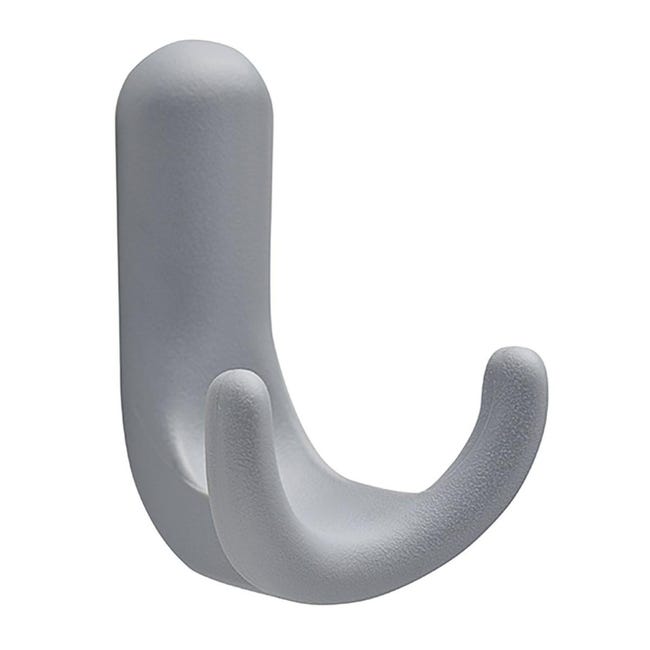 Gancio A Muro CA GPQ In Plastica Grigio Resina Epossidica L 4 X H 4 Cm - Foto 13