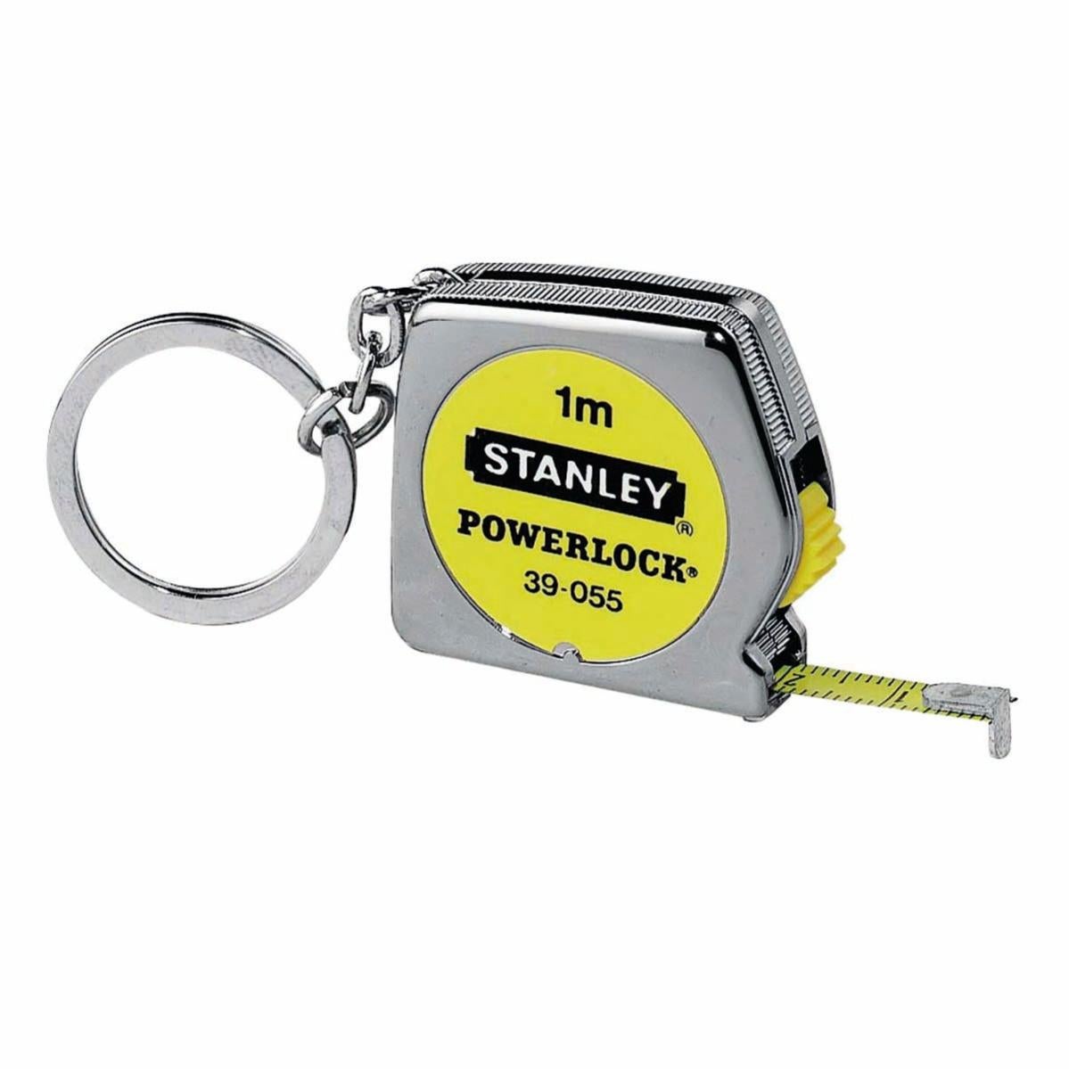 Stanley Powerlock 0-33-218 - Metro A Nastro 3m X 12,7mm, Cassa In Metallo, Rivestimento Mylar - 4
