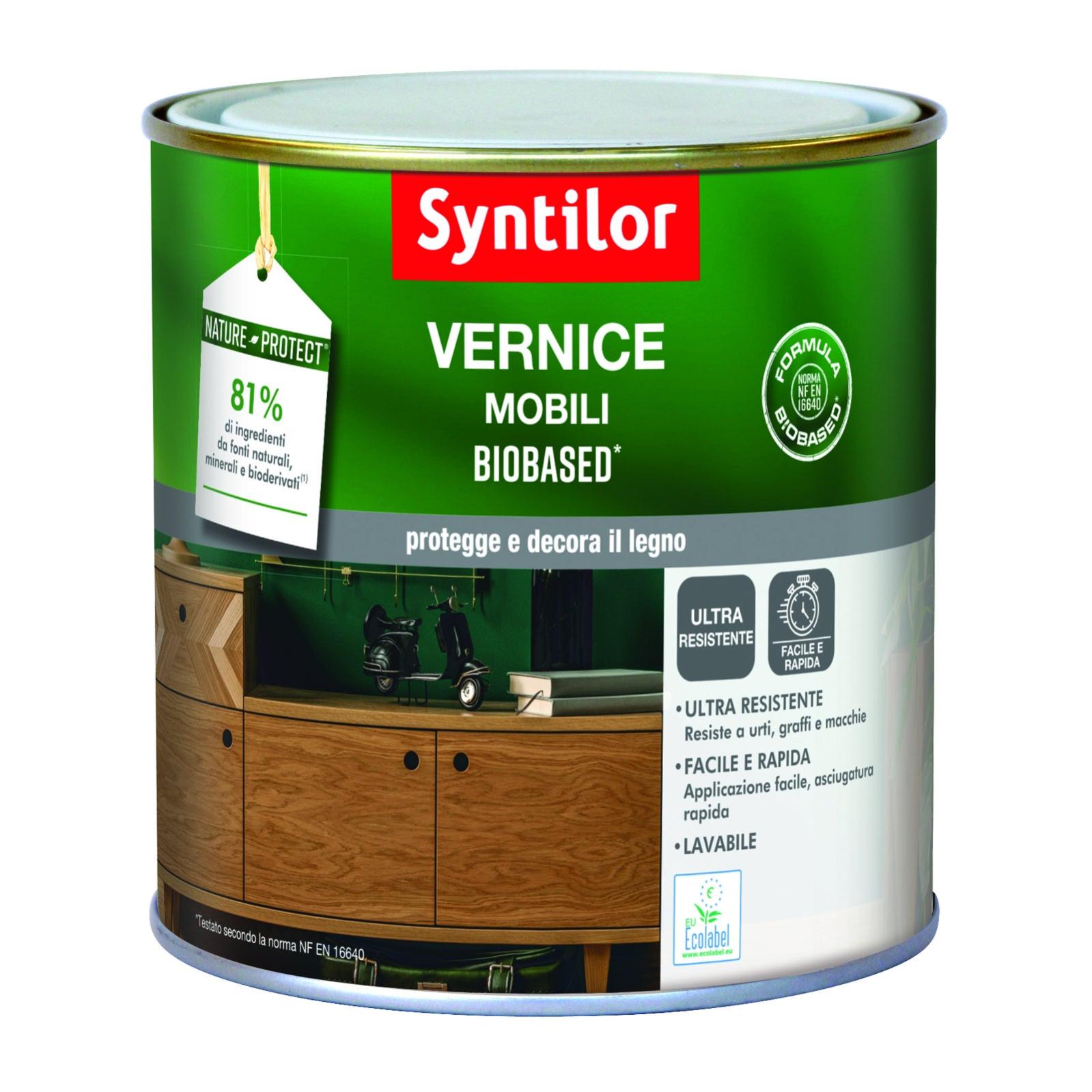 Vernice Acrilica Protettiva Satinato Trasparente All'acqua 2,5 LT - Foto 3