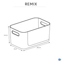 Compactor opbergbox Anton - 45x46x20,5 cm Compactor opbergbox Anton - 45x46x20,5 cm