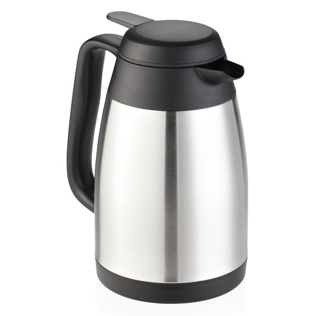 Caraffa in vetro con coperchio in acciaio inox, 1L - Zokura | KitchenShop Caraffa in vetro con coperchio in acciaio inox, 1L - Zokura | KitchenShop