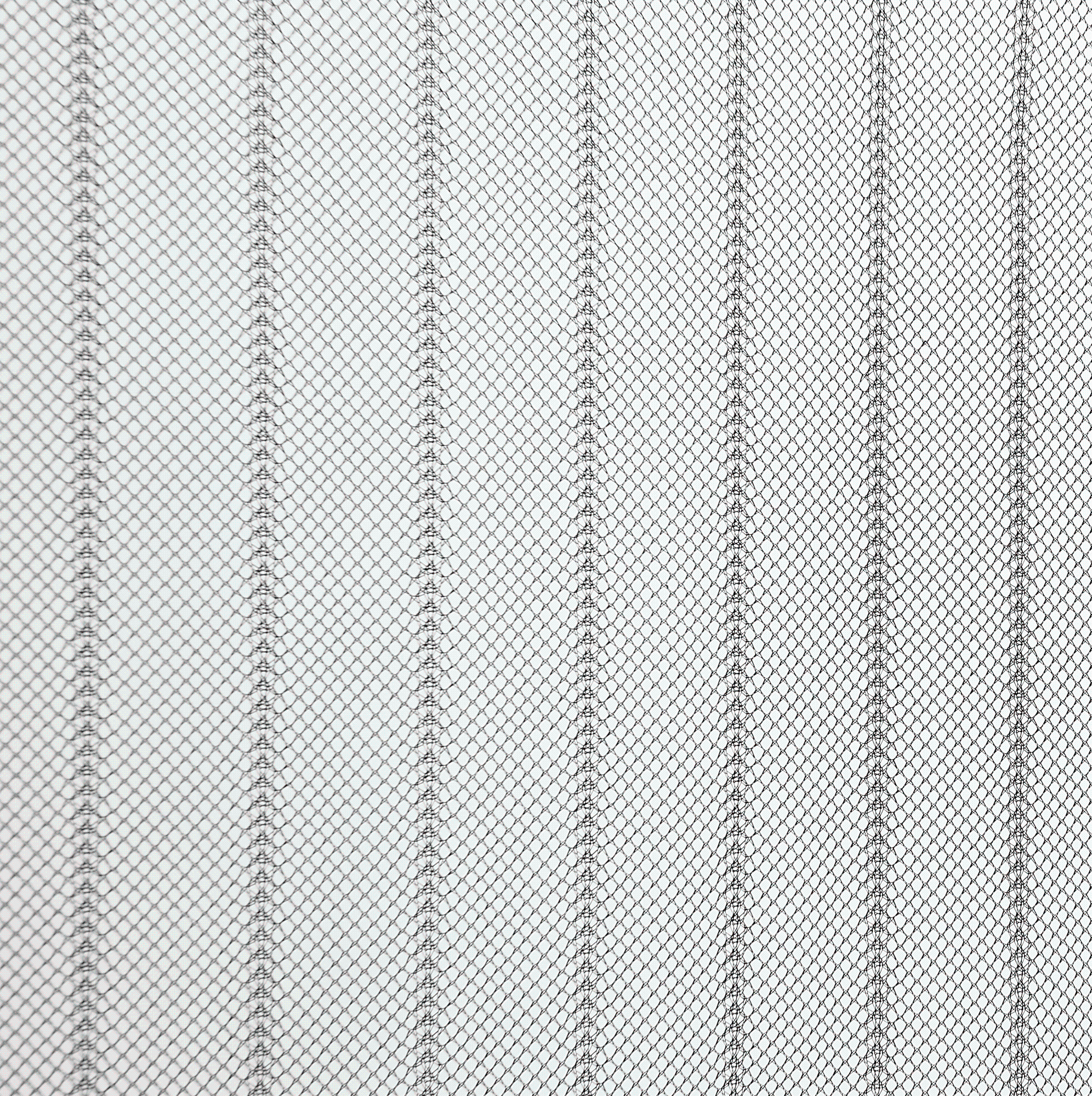Tenda Antimosche per Porta Finestra a Pannello Con Telaio In PVC Moschiera con corde a pallini per Esterno Interno Fili a Caduta Grigio 140 x 230 | Leroy Merlin