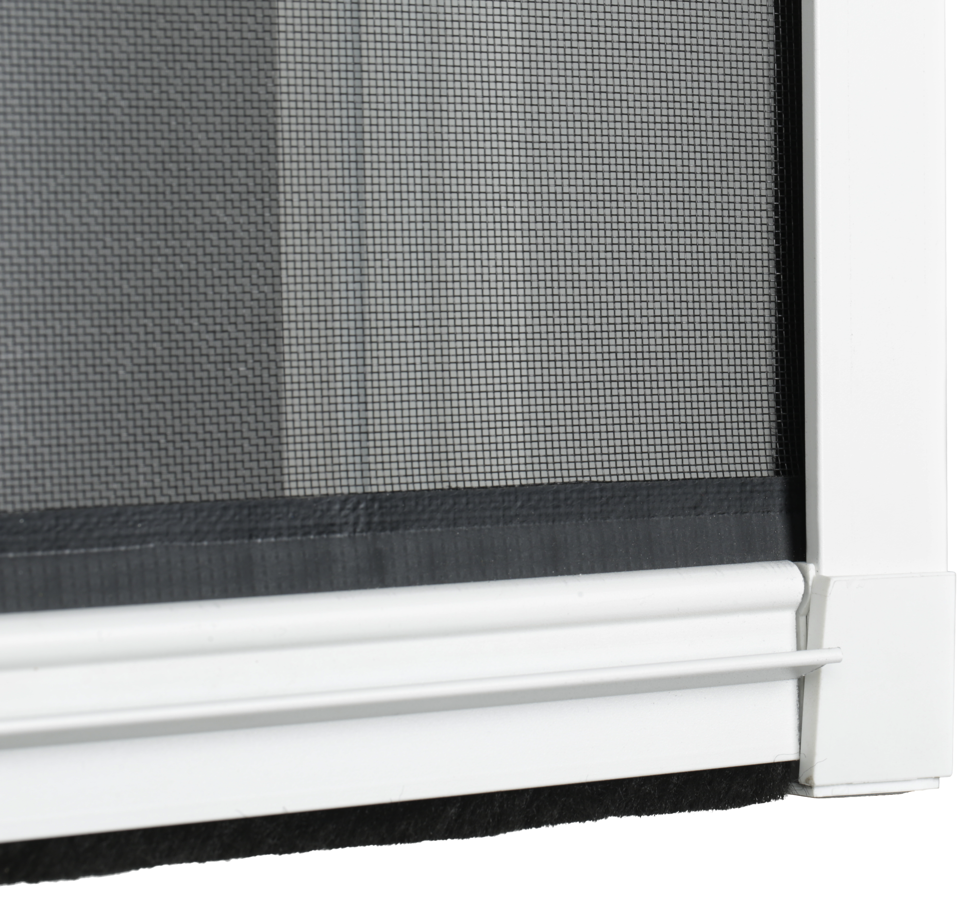 Zanzariera Magnetica Nera Per Finestre - 130 X 160 Cm, Poliestere, Facile Installazione - Foto 8