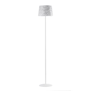 Lampada da pavimento crema e oro 73 cm Mures