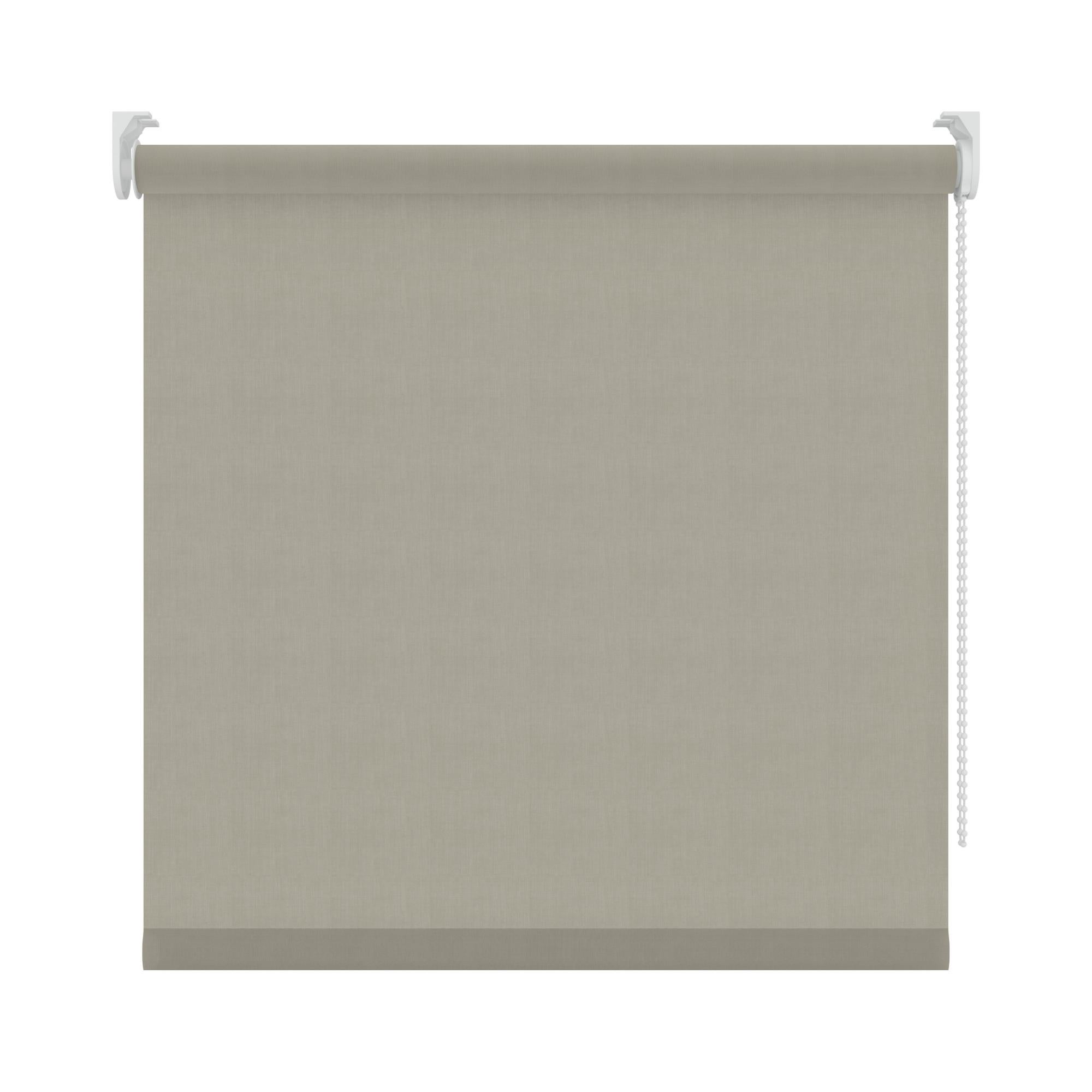 Vaso ECOPOTS Amsterdam Mini – Grigio Chiaro, Diametro 8 Cm, Altezza 7 Cm, In Plastica Riciclata - 2