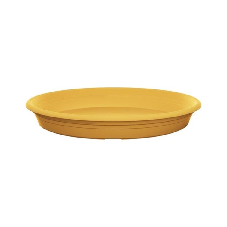 Sottovaso Per Vaso Da Fiori Omnia In Polipropilene Color Grigio Antracite H 3 3 X L 23 X P 23 Cm 35443940