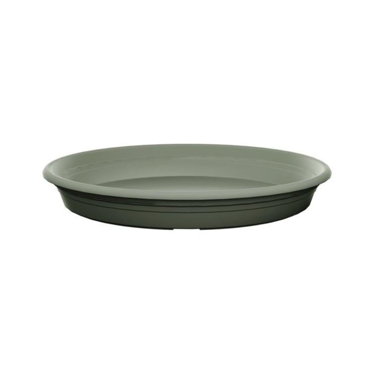 Decor Space Sottovaso Per Fioriera Rettangolare In Resina Per Piante E Fiori Made In Italy Da Esterno (97 X 42 Per Vaso Da 100 Cm, Antracite