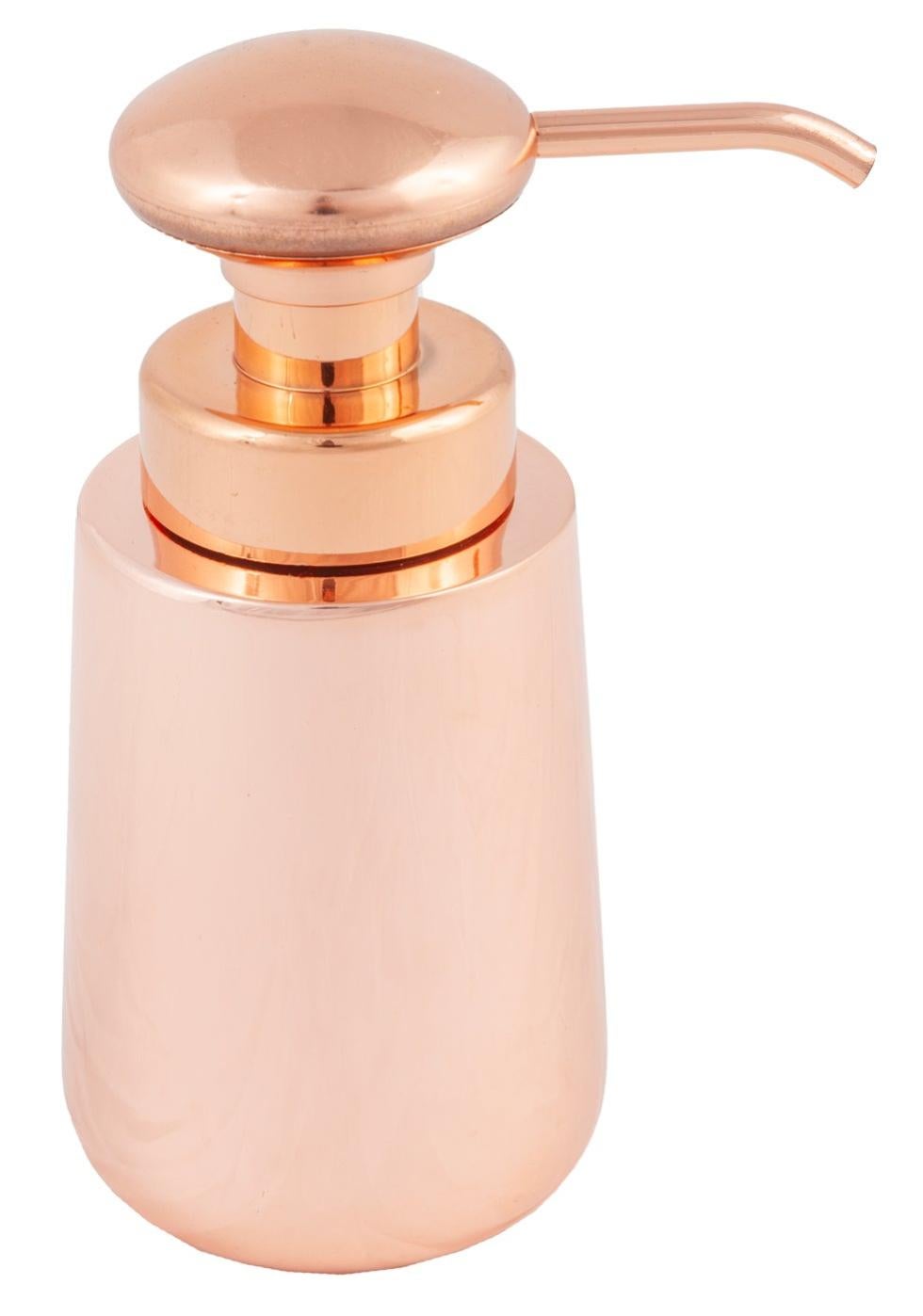 Ps distributore di sapone 330 ml - effetto metallico - Tendance