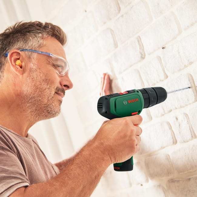 Trapano a percussione a batteria BOSCH Easy Impact 1200 12 V 1.5