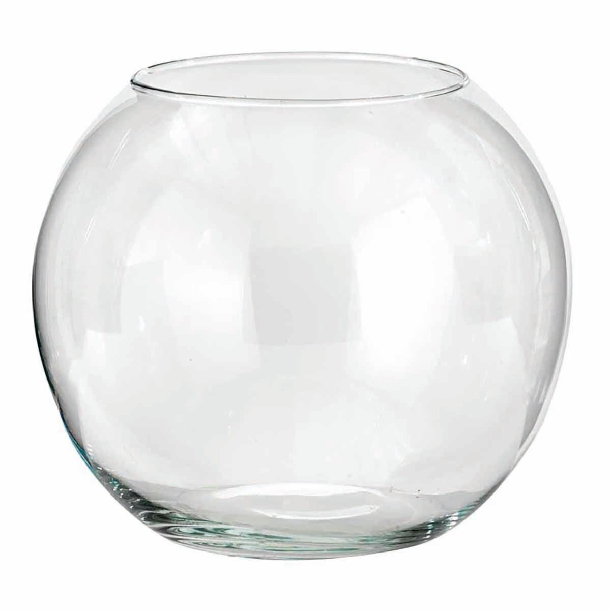 Vaso in vetro - Vetro trasparente - HOME