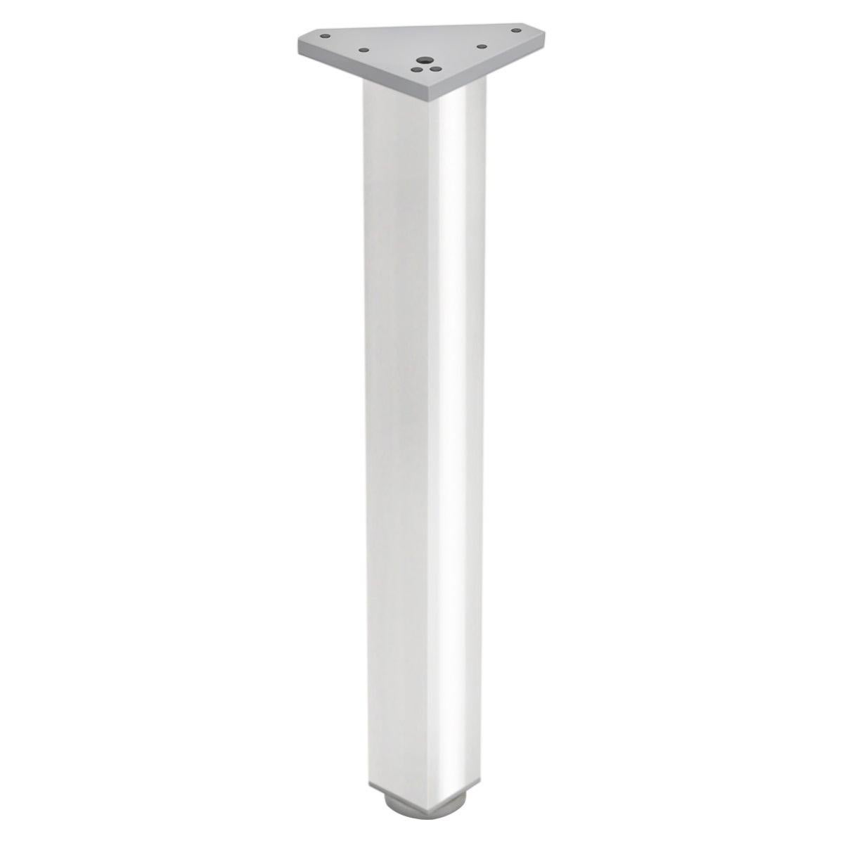 Gamba per mobili abs cromo opaco L 40 x P 400 mm, H 40 cm | Leroy Merlin