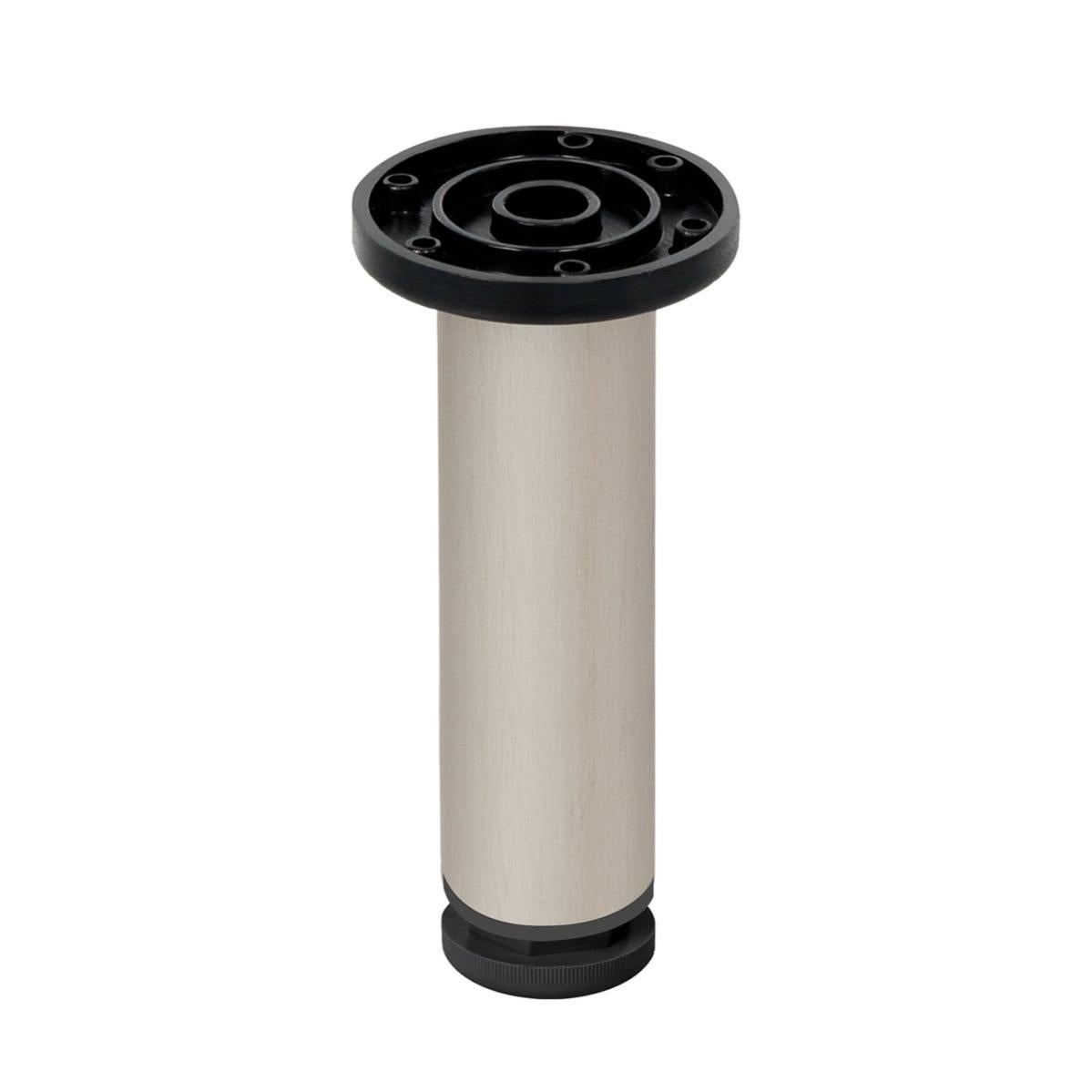 APPENDIABITO Porta Abito In Nichel Satinato, Gancio Da Parete 14 Cm Con Viti Incluse - Perfetto Per Ingresso E Camera