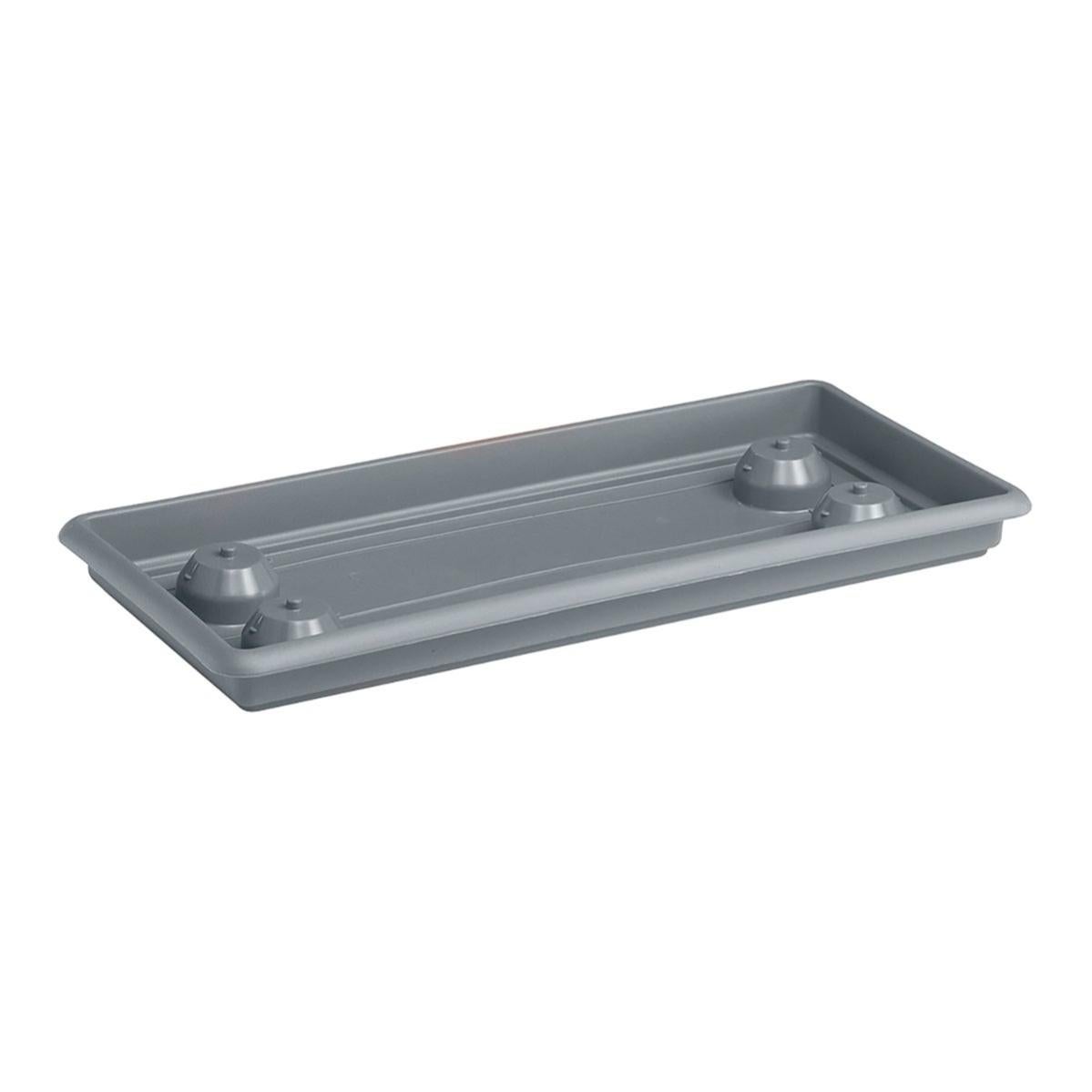 Stefanplast 3826745 Vaso Mederraneo in Polipropilene Marrone, Cm 45