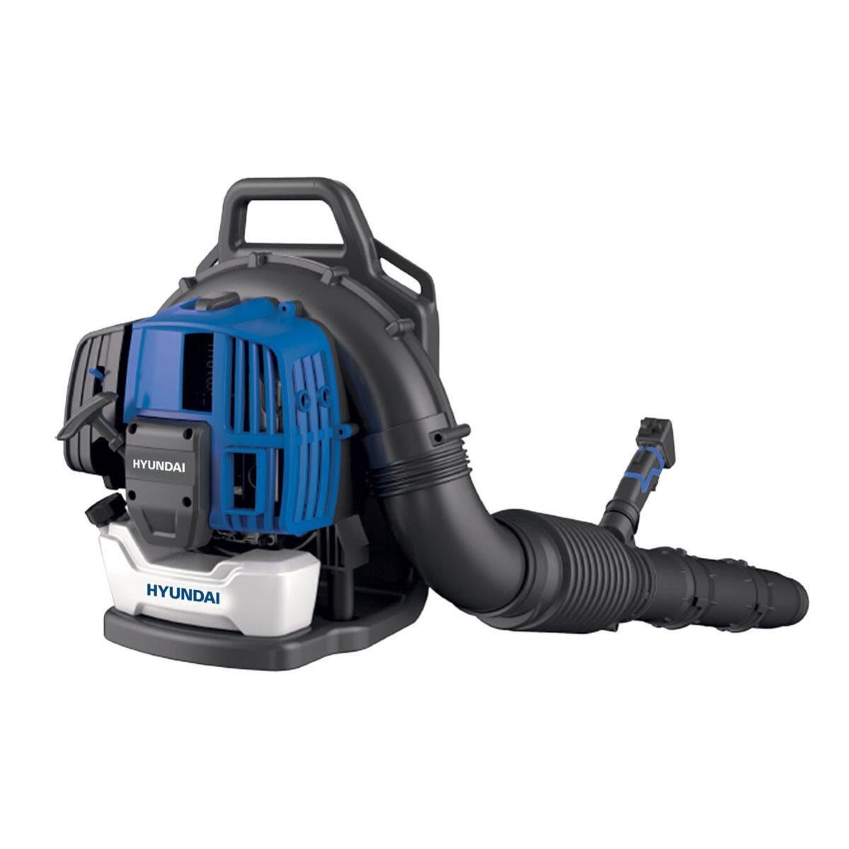 Potente Soffiatore Per Foglie A Benzina Da 63,3 Cc, Comodo Soffiatore A Zaino A 2 Tempi Con Motore Raffreddato Ad Aria, 0,3 M³/S TDF - Efficiente E Leggero