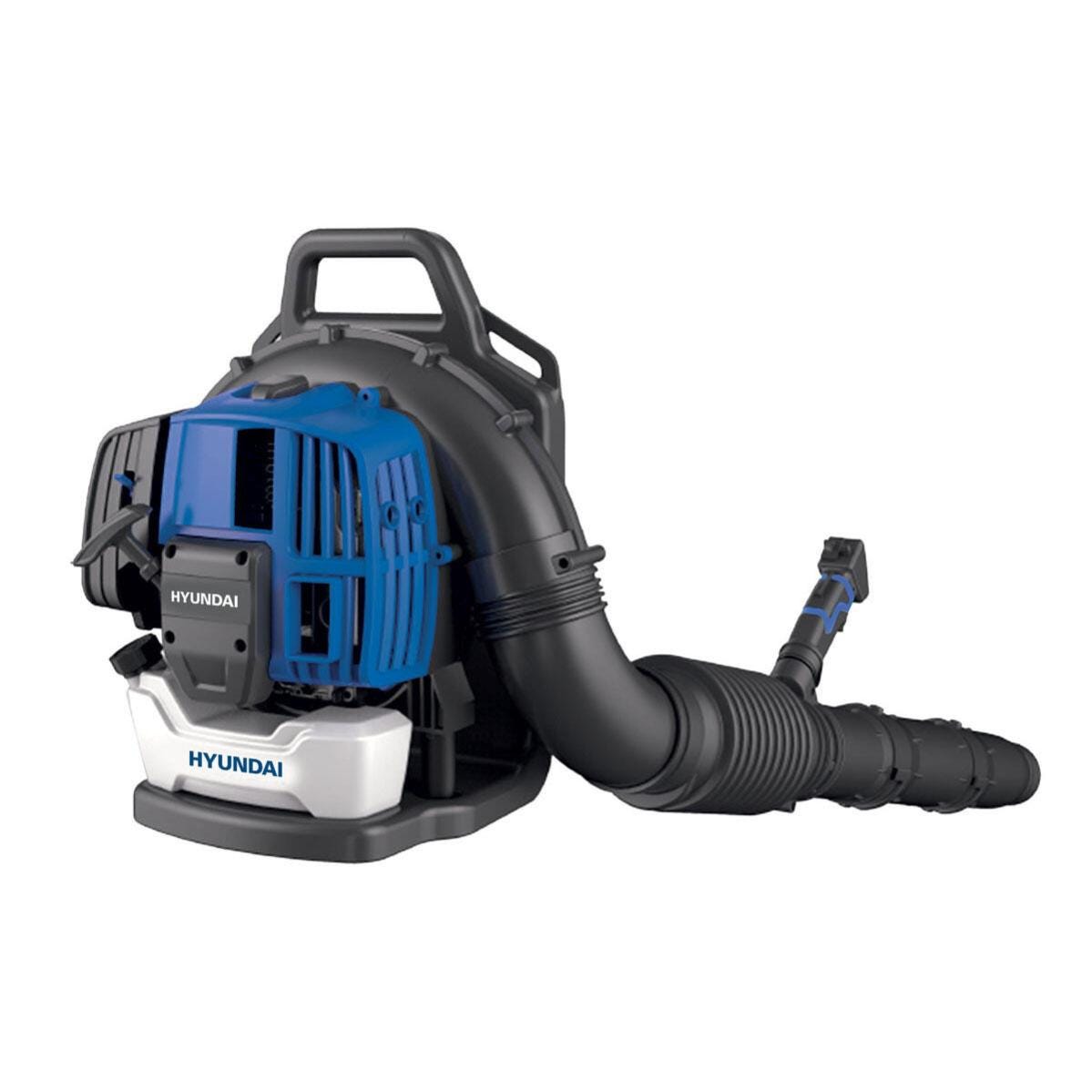 Potente Soffiatore Per Foglie A Benzina Da 63,3 Cc, Comodo Soffiatore A Zaino A 2 Tempi Con Motore Raffreddato Ad Aria, 0,3 M³/S TDF - Efficiente E Leggero