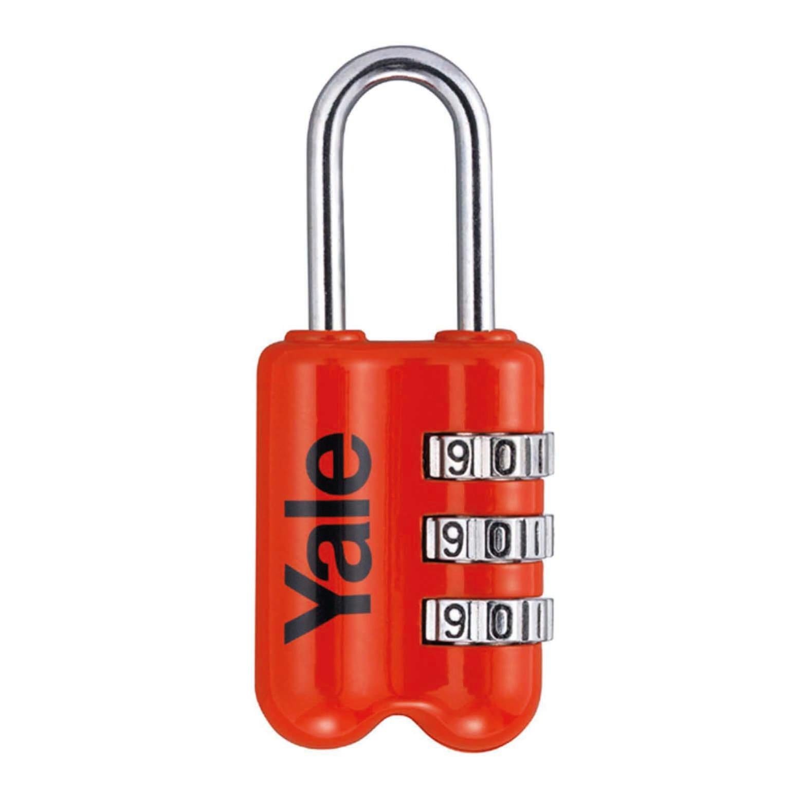 Yale LUCCHETTO DI SICUREZZA Art. PL 110 mm. 20 chiave unica