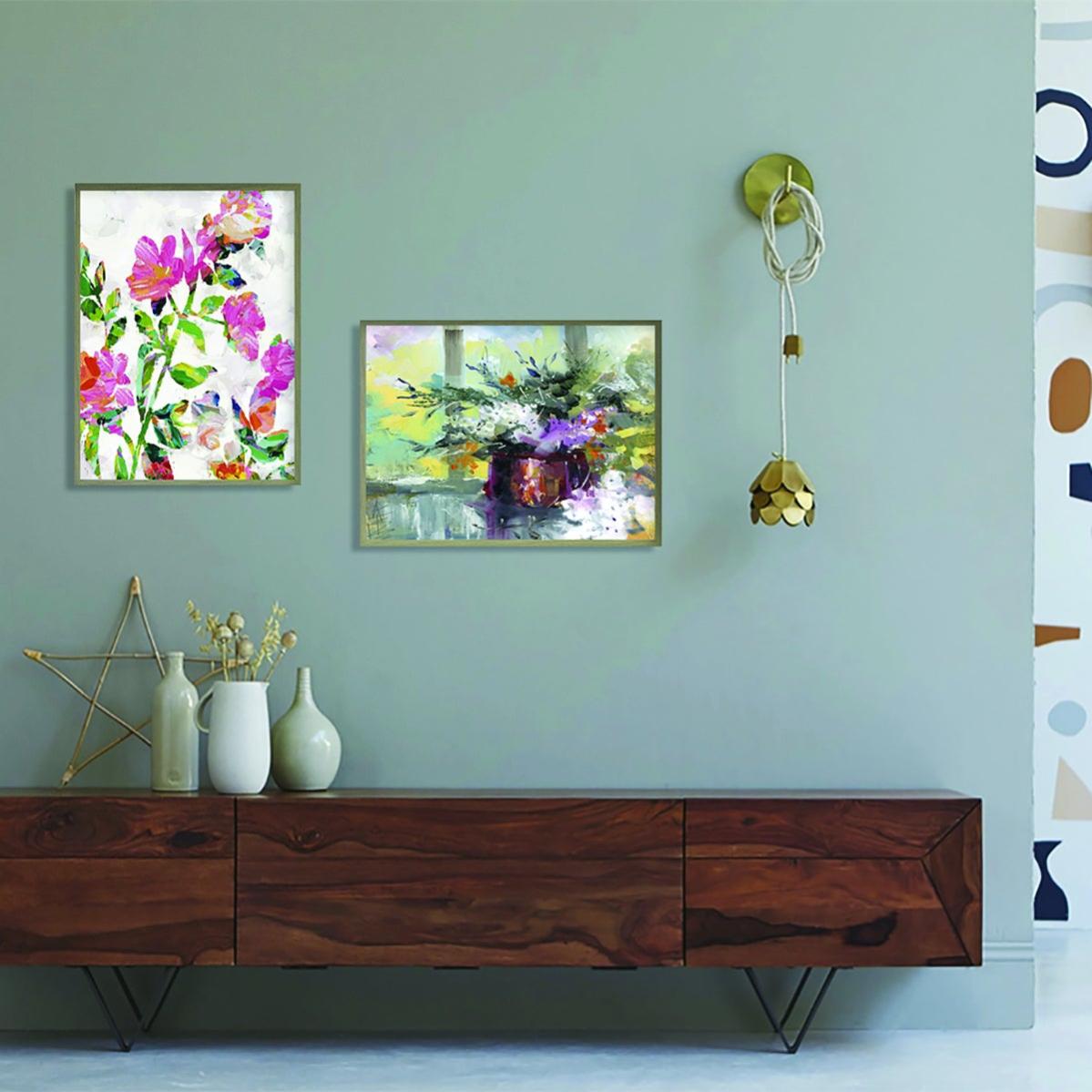 Quadro stampa incorniciato Full To The Brim 75x50 cm | Leroy Merlin