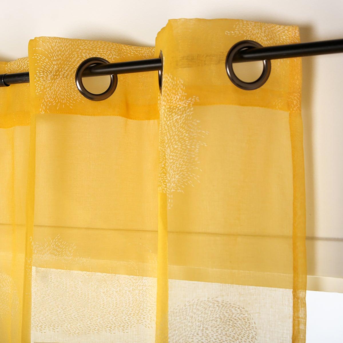 Tenda INSPIRE Newliza Bianco, Occhiello 140x280 Cm | Leroy Merlin - Foto 3